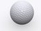 3d isolated golf ball