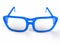 3D Isolated Modern Glasses