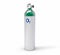 3D Isolated Oxygen Tank