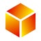 3d isometric cubes as construction, construct, building, technology, architecture and development icon, symbol, logo