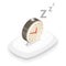 3D Isometric Flat Vector Illustration of Better Sleep Tips. Item 3