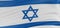 3D Israeli flag