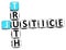 3D Justice Truth Crossword