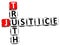 3D Justice Truth Crossword