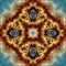 3d kaleidoscopic fractal graphic