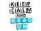 3D Keep Calm And Read On Button Click Here Block Text