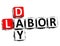 3D Labor Day Job Crossword
