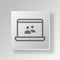 3D laptop group Button Icon Concept