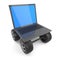 3d Laptop on wheels