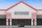 3d Large Store Building