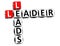 3D Leader Leads Crossword