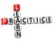 3D Learn Practice Crossword