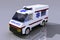 3D Lego ambulance