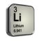 3d Lithium element