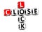 3D Lock Close Crossword