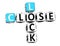 3D Lock Close Crossword