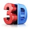 3D logo