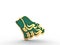 3D Logo Illustration for 93rd Saudi Arabia National Day Identity