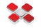 3D logo red cross