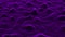 3d looped data flow concept, sci-fi topographic pattern background. Purple high tech horizontal lines moving in digital space