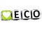 3D Love Eco Button Click Here Block Text