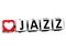 3D Love Jazz Button Click Here Block Text