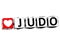 3D Love Judo Button Click Here Block Text