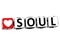 3D Love Soul Button Click Here Block Text