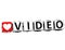 3D Love Video Button Click Here Block Text