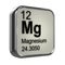 3d Magnesium element