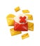 3d Mail Icon Spam