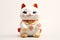 3D Maneki Neko Japanese Lucky Cat