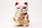 3D Maneki Neko Japanese Lucky Cat