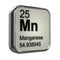 3d Manganese element