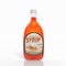 3D maple syrup transparent bottle