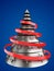 3d metal Christmas tree