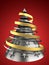3d metal Christmas tree