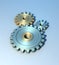 3D Metal Cogs