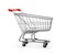 3d metal shopping cart