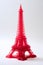 3D miniature replica of the Eiffel Tower