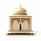 3d Model Of Arab Mosque: Beige Ottoman Government Cabinet