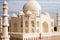 3D Model of Taj Mahal, A Stunning White Marble Palace