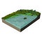 3d model terrain swamp