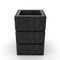 3d model urn TroyBlack Matte Marble