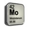 3d Molybdenum element