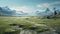 3d Mountain Landscape Wallpaper For Skyrim: Unreal Engine Render