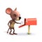 3d Mouse gets mail