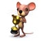 3d Mouse wins the gold trophy