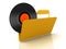 3d music disco in Folder