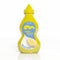 3D mustard plastic yellow bottle